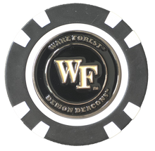 Load image into Gallery viewer, Officially Licensed Wake Forest Demon Deacons Poker Chip Ball Marker