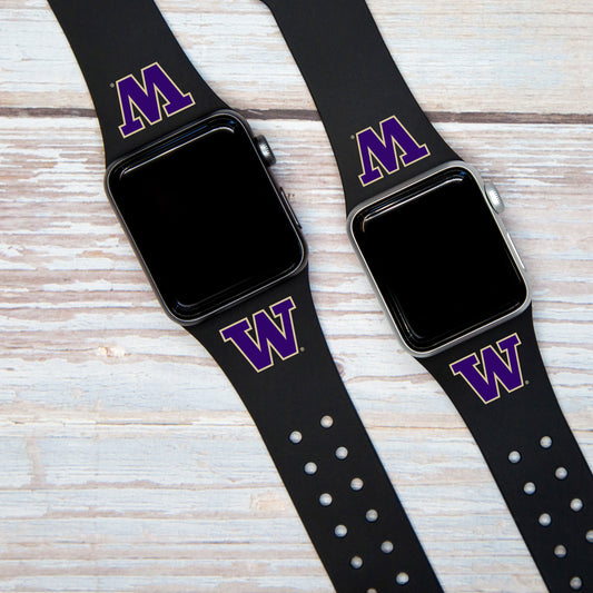 Washington Huskies Apple Watch Band
