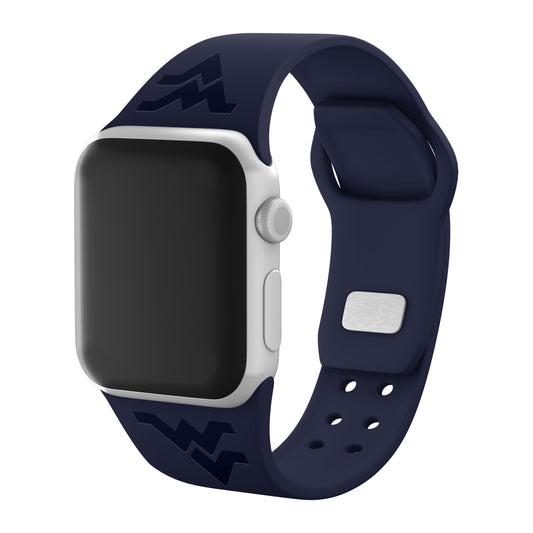 West Virginia Mountaineers Engraved Apple Watch Band