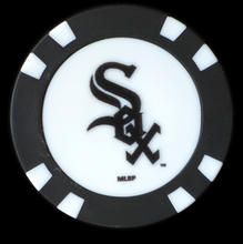 Load image into Gallery viewer, Officially Licensed Chicago White Sox Poker Chip Ball Marker