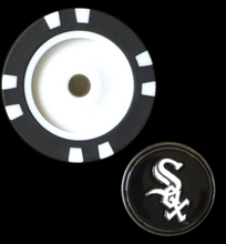 Load image into Gallery viewer, Officially Licensed Chicago White Sox Poker Chip Ball Marker