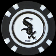 Load image into Gallery viewer, Officially Licensed Chicago White Sox Poker Chip Ball Marker