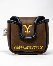Load image into Gallery viewer, Yellowstone Putter Cover - Mallet