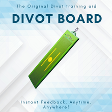 Load image into Gallery viewer, The Divot Board - Patented Swing Path Trainer