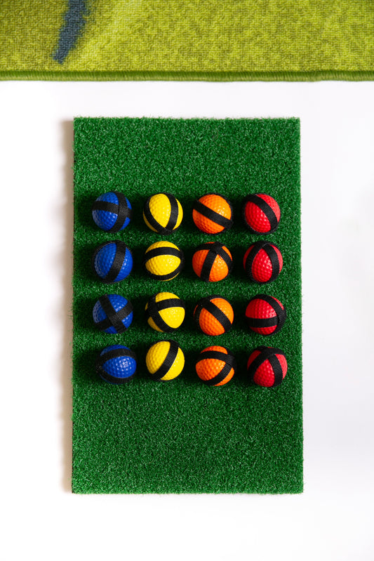 Velcro Foam Golf Balls