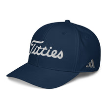 Load image into Gallery viewer, Titties Adidas Baseball Hat