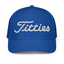 Load image into Gallery viewer, Titties Adidas Baseball Hat