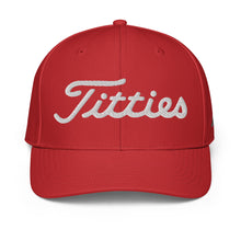 Load image into Gallery viewer, Titties Adidas Baseball Hat