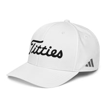 Load image into Gallery viewer, Titties Adidas Baseball Hat