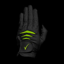 Load image into Gallery viewer, Through Touch Golf Glove - Black/Green