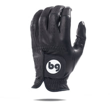 Load image into Gallery viewer, Black Elite Tour Golf Glove