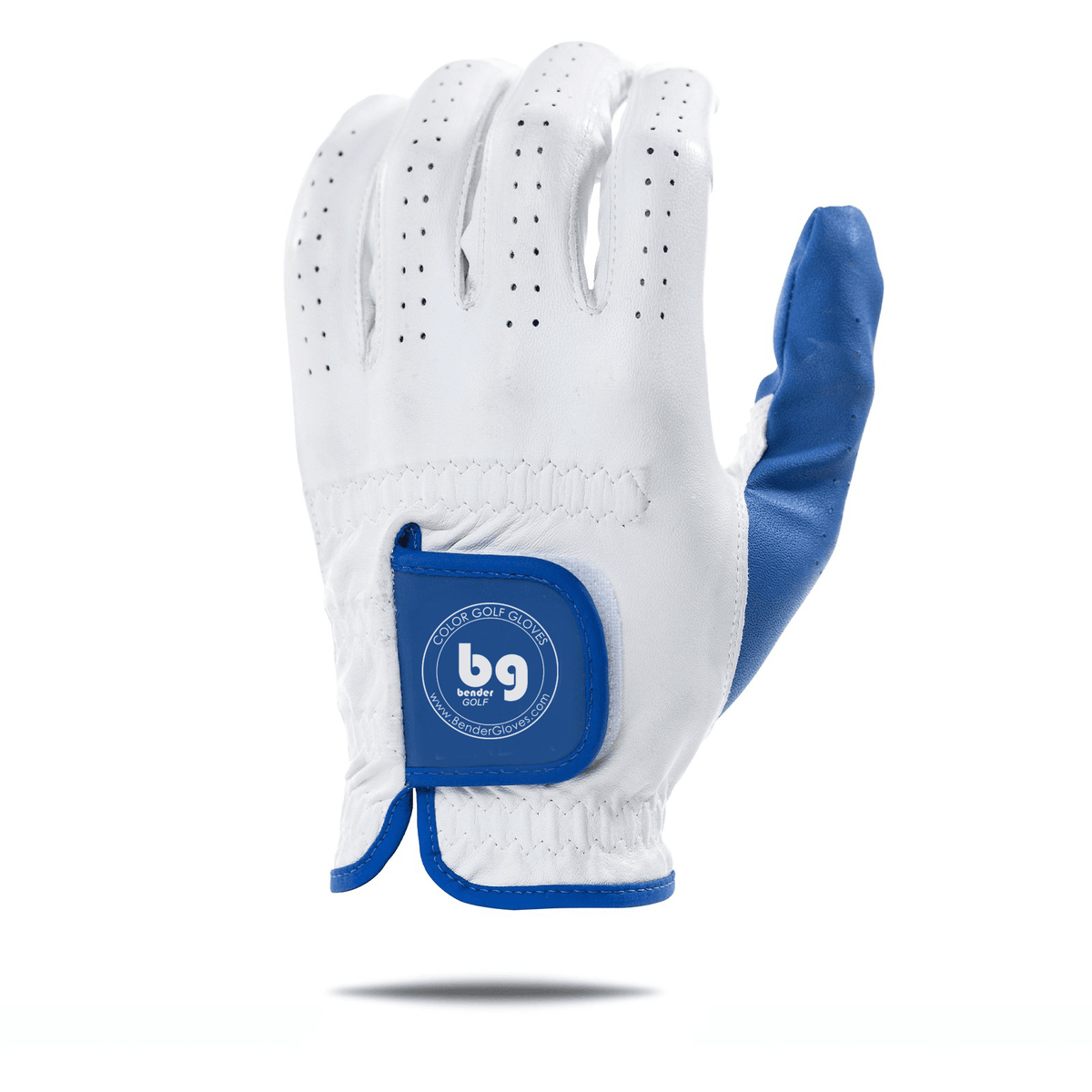 Blue Elite Accent Golf Glove