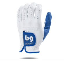 Load image into Gallery viewer, Blue Elite Accent Golf Glove