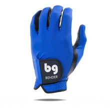 Load image into Gallery viewer, Blue Spandex Golf Glove