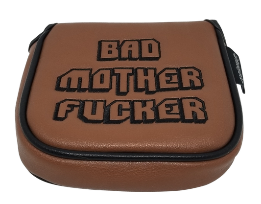 Bad Mother Fucker Embroidered Putter Cover by ReadyGOLF - XL Mallet