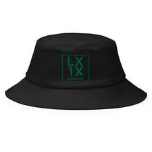 Load image into Gallery viewer, Box Logo Old School Bucket Hat - Green Logo