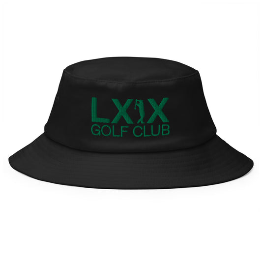 Swinger Logo Old School Bucket Hat - Green Logo