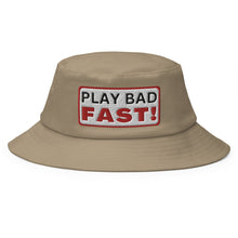 Load image into Gallery viewer, Play Bad Fast Bucket Hat
