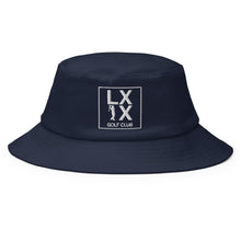Load image into Gallery viewer, Box Logo Old School Bucket Hat - White Logo