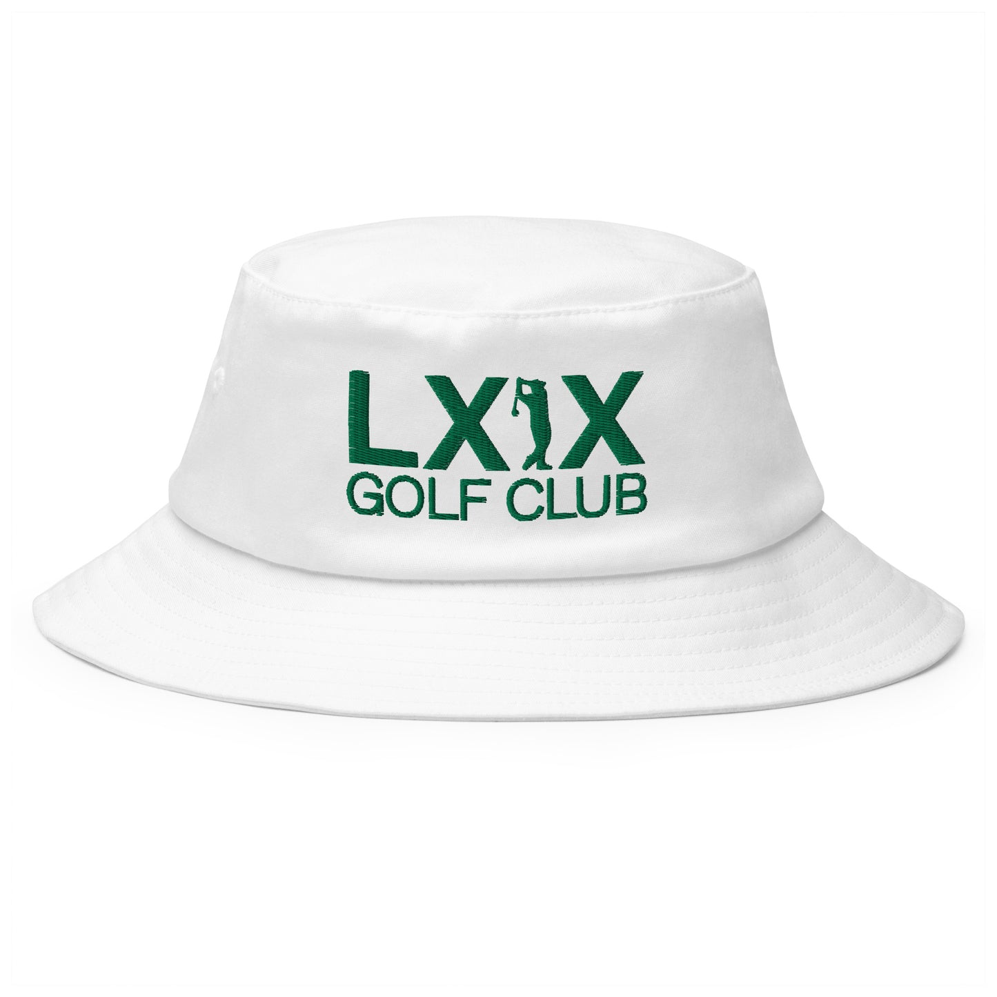 Swinger Logo Old School Bucket Hat - Green Logo