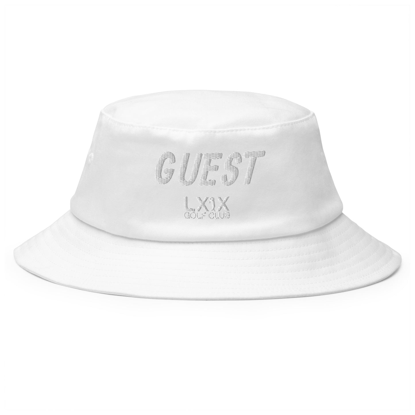 Guest Old School Bucket Hat