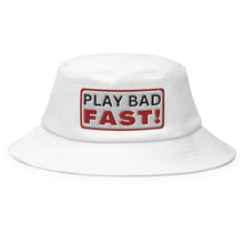 Load image into Gallery viewer, Play Bad Fast Bucket Hat