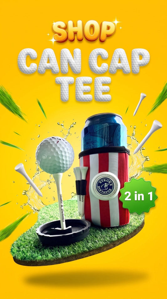 Can Cap Tee 3 Pack: Ultimate Beverage Protection & Golf Tee in One