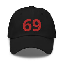 Load image into Gallery viewer, "69" Baseball Hat
