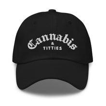Load image into Gallery viewer, Cannabis & Titties Baseball Hat