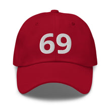 Load image into Gallery viewer, "69" Baseball Hat