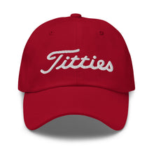 Load image into Gallery viewer, Titties Baseball Hat