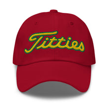 Load image into Gallery viewer, Titties Masters Baseball Hat