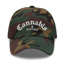Load image into Gallery viewer, Cannabis & Titties Baseball Hat