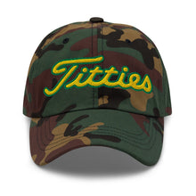 Load image into Gallery viewer, Titties Masters Baseball Hat