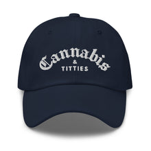 Load image into Gallery viewer, Cannabis & Titties Baseball Hat