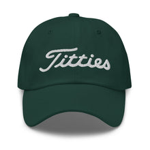 Load image into Gallery viewer, Titties Baseball Hat