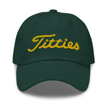 Load image into Gallery viewer, Titties Masters Baseball Hat