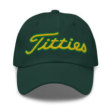 Load image into Gallery viewer, Titties Masters Baseball Hat
