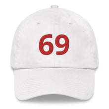Load image into Gallery viewer, "69" Baseball Hat
