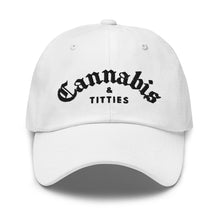 Load image into Gallery viewer, Cannabis & Titties Baseball Hat