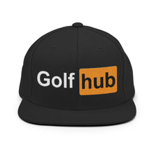Load image into Gallery viewer, Golf Hub Snapback