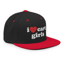 Load image into Gallery viewer, I Love Cart Girls Snapback