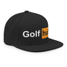 Load image into Gallery viewer, Golf Hub Snapback