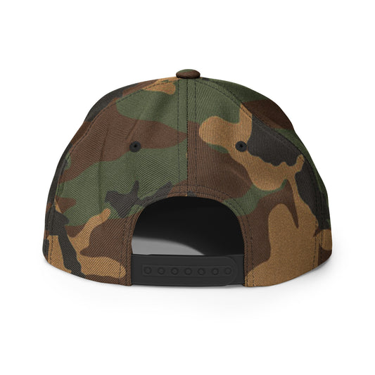 Titties Camo Snapback