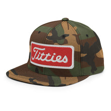 Load image into Gallery viewer, Titties Camo Snapback