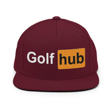 Load image into Gallery viewer, Golf Hub Snapback