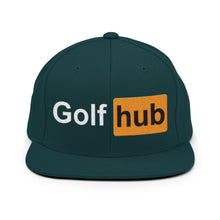 Load image into Gallery viewer, Golf Hub Snapback