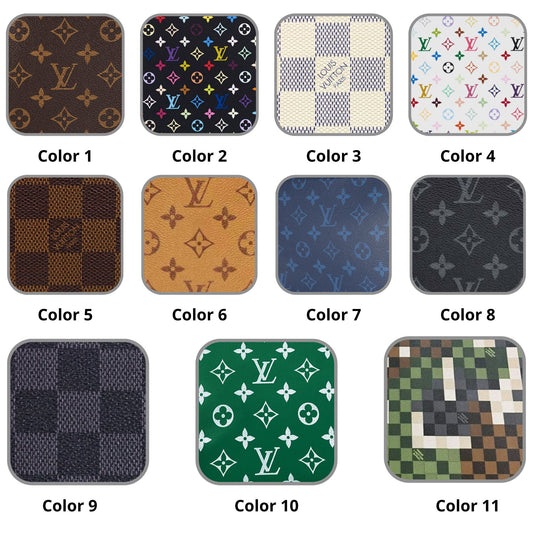Recycled Louis Vuitton Passport Holder – Luxury Upcycled Travel Case