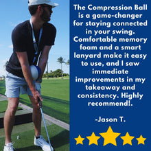 Load image into Gallery viewer, The Compression Ball: Golf Swing Training Aid