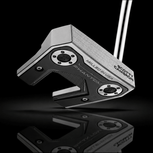 Custom Putter Weights Set – Compatible with Titleist Scotty Cameron - Black